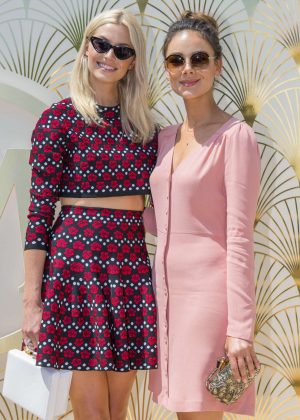 Lena Gercke and Janina Uhse - Magnum x Alexander Wang Pressekonferenz at 2018 Cannes
