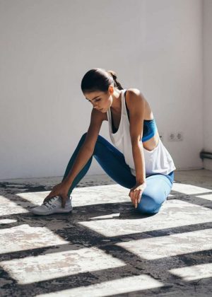 Lena Meyer-Landrut – Nike Promos 2016 | GotCeleb