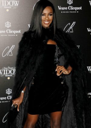 Leomie Anderson - The Veuve Clicquot Widow Series VIP launch party in London