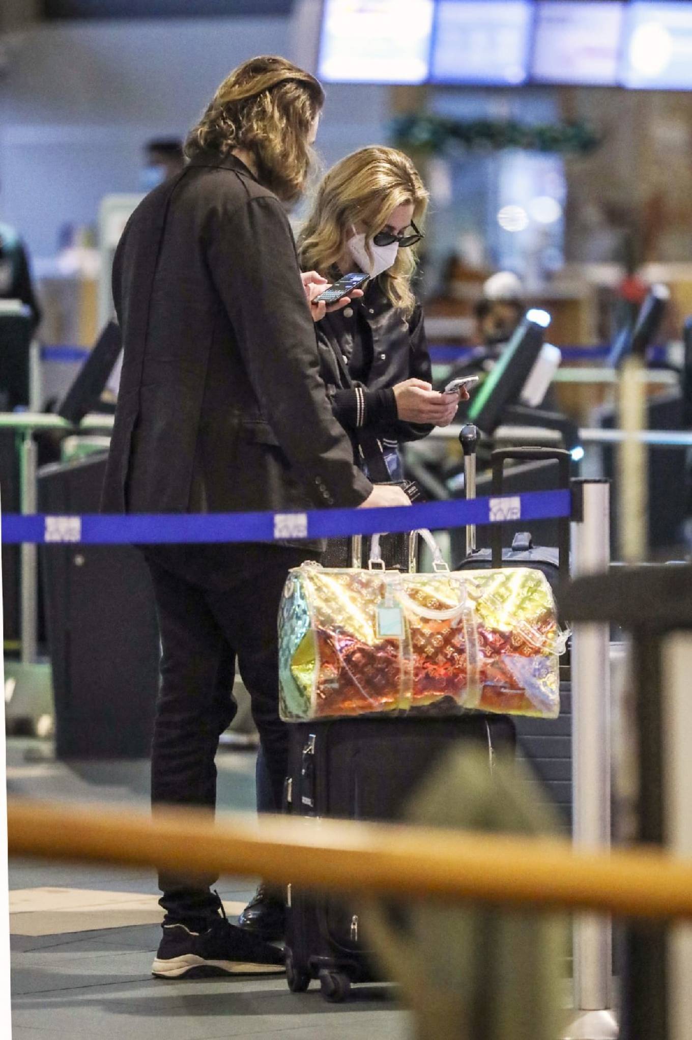 Lili Reinhart – Spotted at the Airport in Vancouver