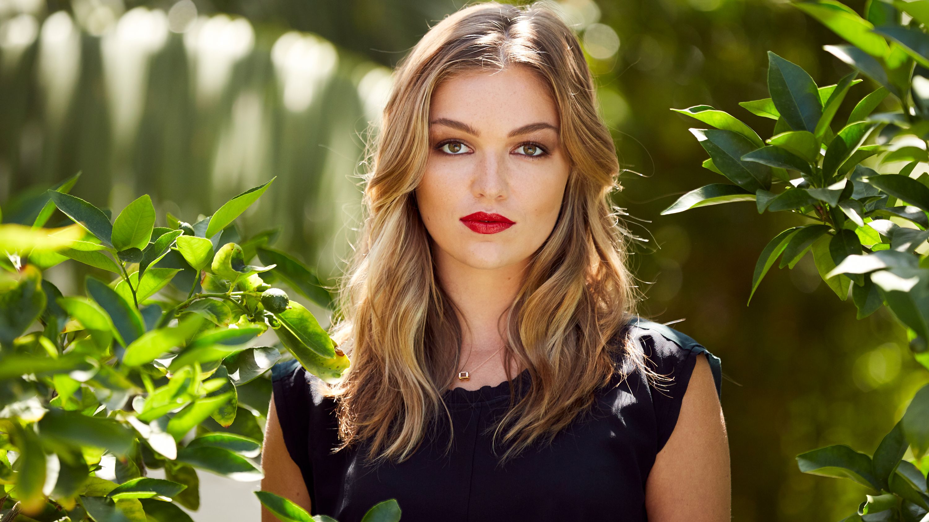 Lili Simmons: Tristan Kallas 2017 Photoshoot for Coveteur -06 | GotCeleb