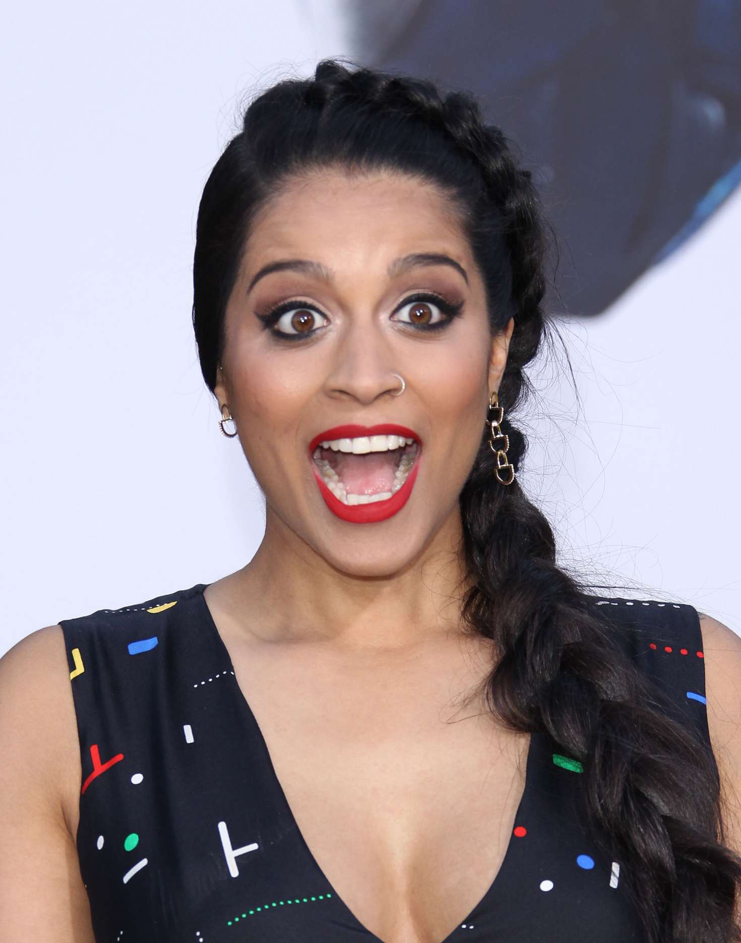 Lilly Singh 2017 : Lilly Singh: Power Rangers LA Premiere -08. 