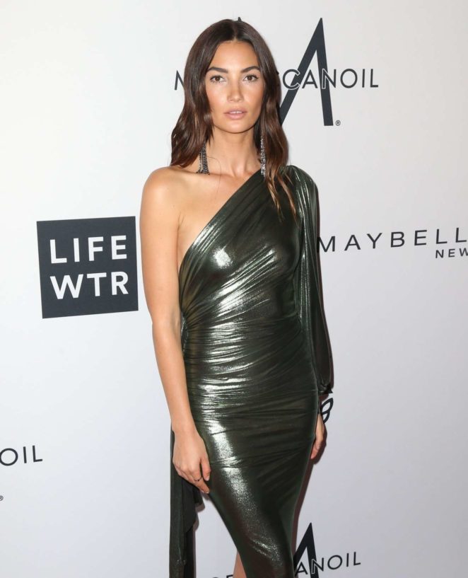 Lily Aldridge - Daily Front Row's Fashion Media Awards in NYC