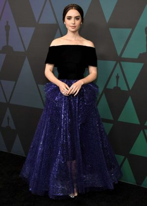 Lily Collins - 2018 Governors Awards in Hollywood