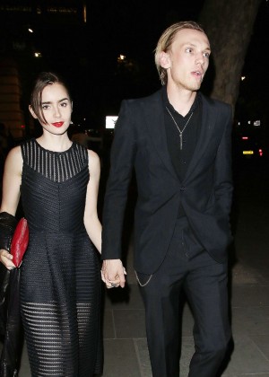 Lily Collins - 'Bend It Like Beckham' After Party in London