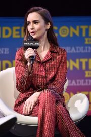 Lily Collins - Deadline Contenders Emmy Event in Los Angeles
