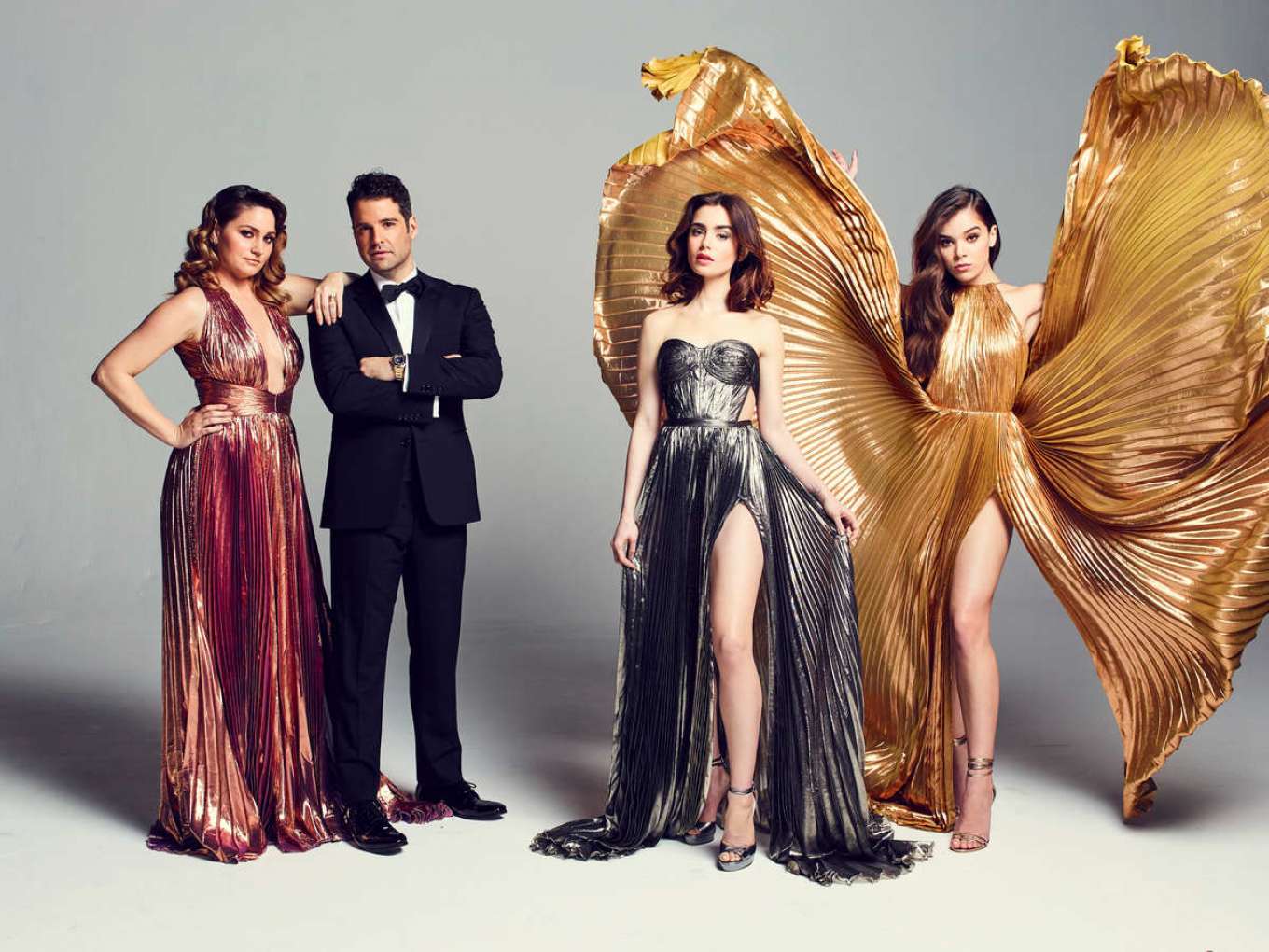 Lily Collins Hailee Steinfeld Mariel Haen and Rob Zangardi â€“ The Hollywood Reporter (March 2017)