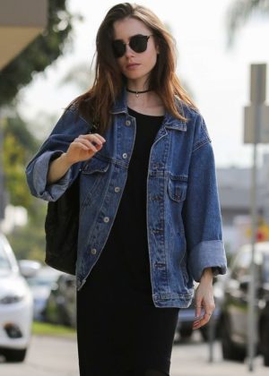 Lily Collins - Out and about in Beverly Hills