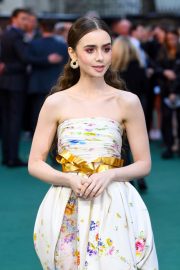 Lily Collins - 'Tolkien' Premiere in London