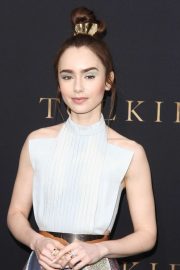 Lily Collins - 'Tolkien' Special Screening in Westwood