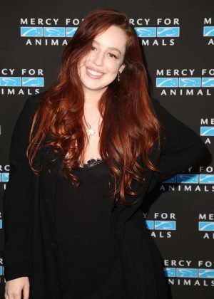 Lily Kershaw - 2018 Mercy for Animals Gala in Los Angeles