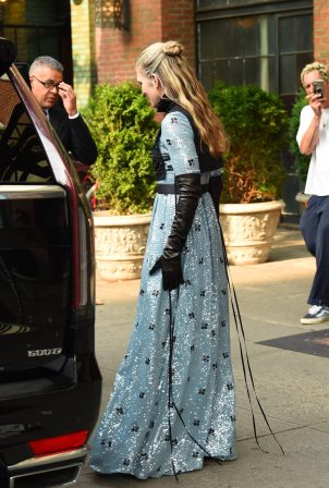 Lily Rabe – Heads to the Tony’s in New York – GotCeleb