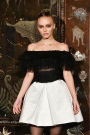 Lily-Rose Depp - Chanel Metiers D'Art Fashion Show in Paris
