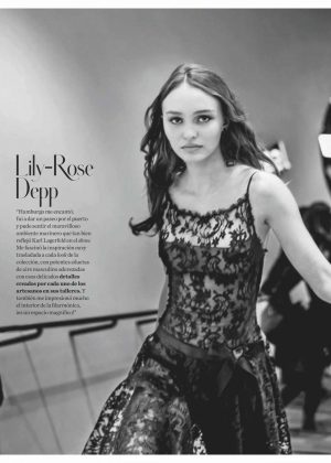 Lily Rose Depp - InStyle Spain Magazine (May 2018)