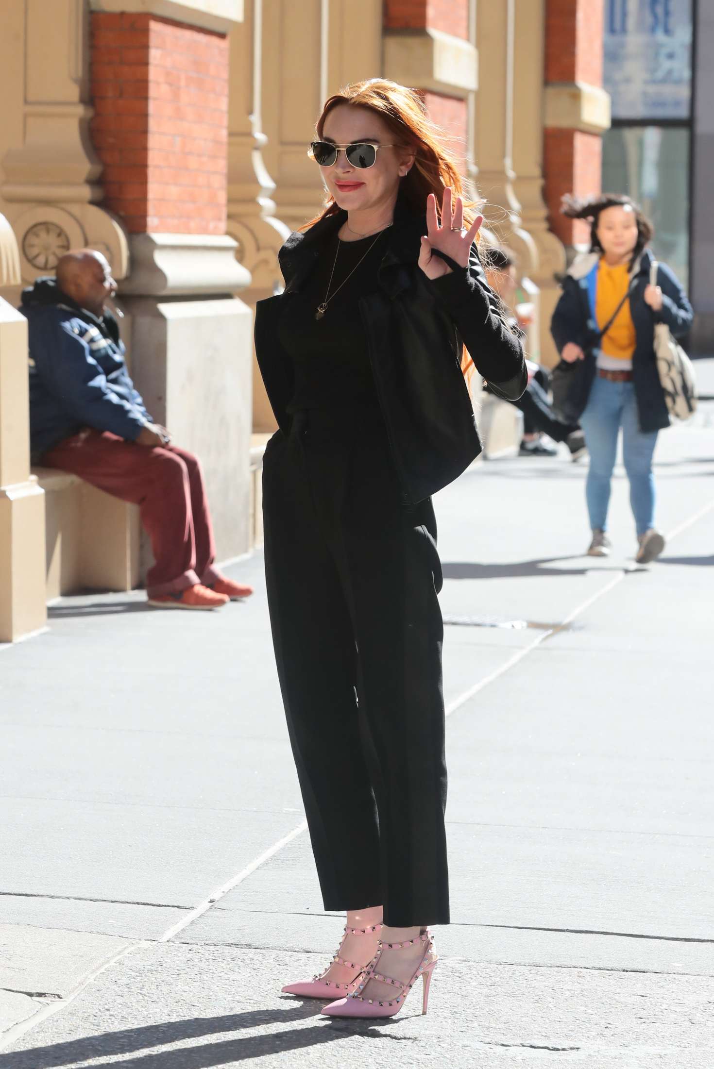Lindsay Lohan: Out in New York City -06 | GotCeleb