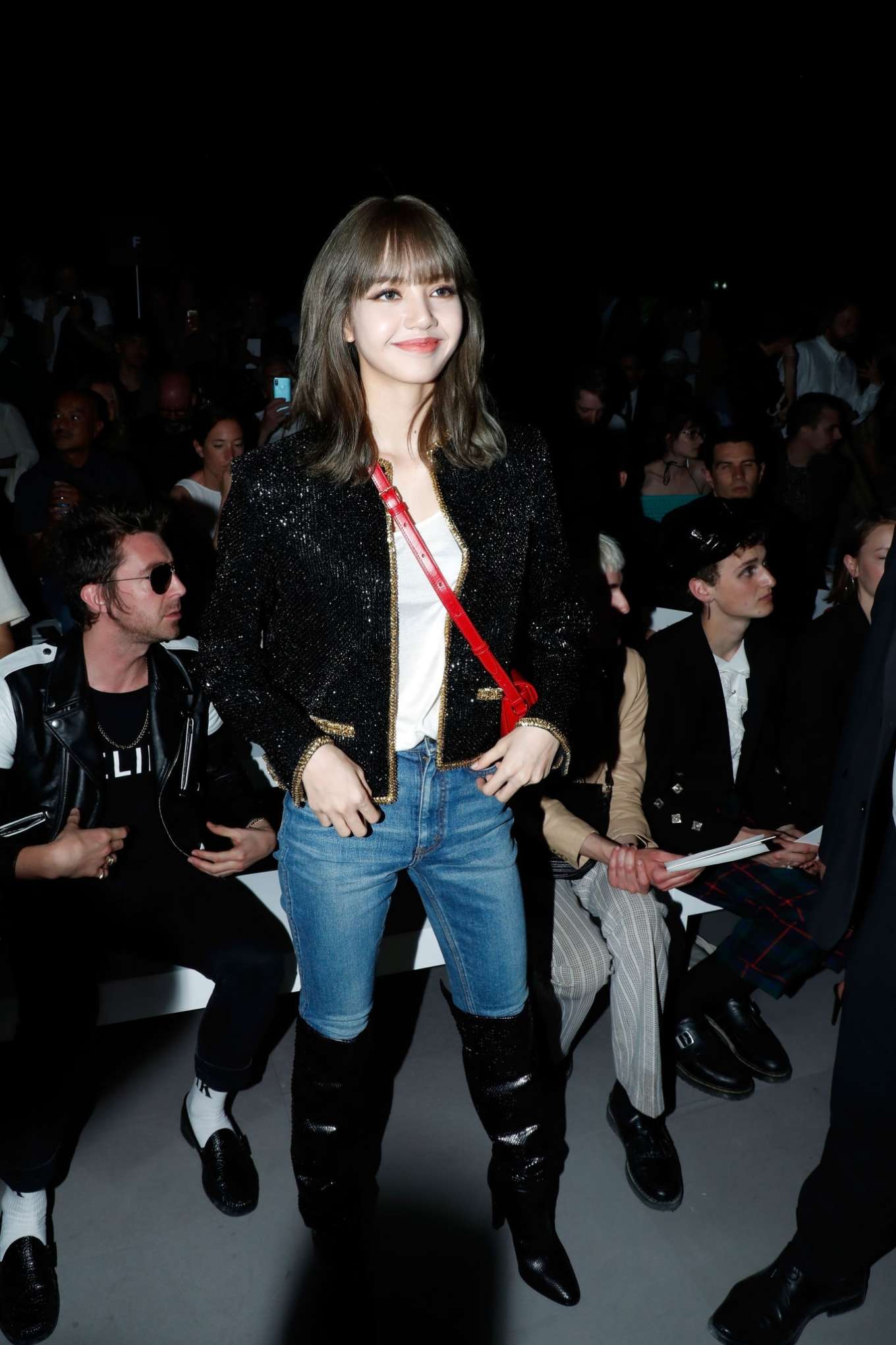 Lisa: Celine Spring Summer 2020 Show in Paris-22 – GotCeleb