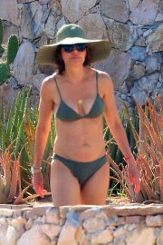 Lisa Rinna in Bikini on holiday in Cabo San Lucas