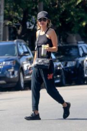 Lisa Rinna - Visit to Kate Somerville Spa in West Hollywood