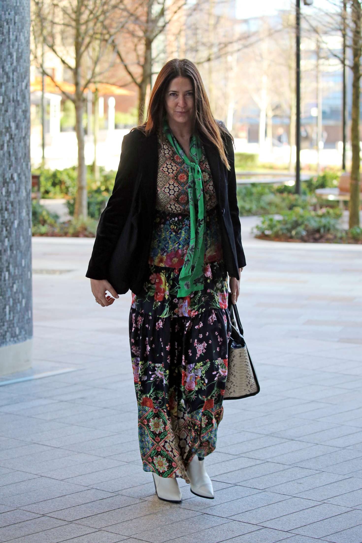 Lisa Snowdon: Outside ITV Studios -02 | GotCeleb