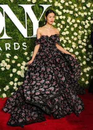 Liu Wen - 2017 Tony Awards in New York City