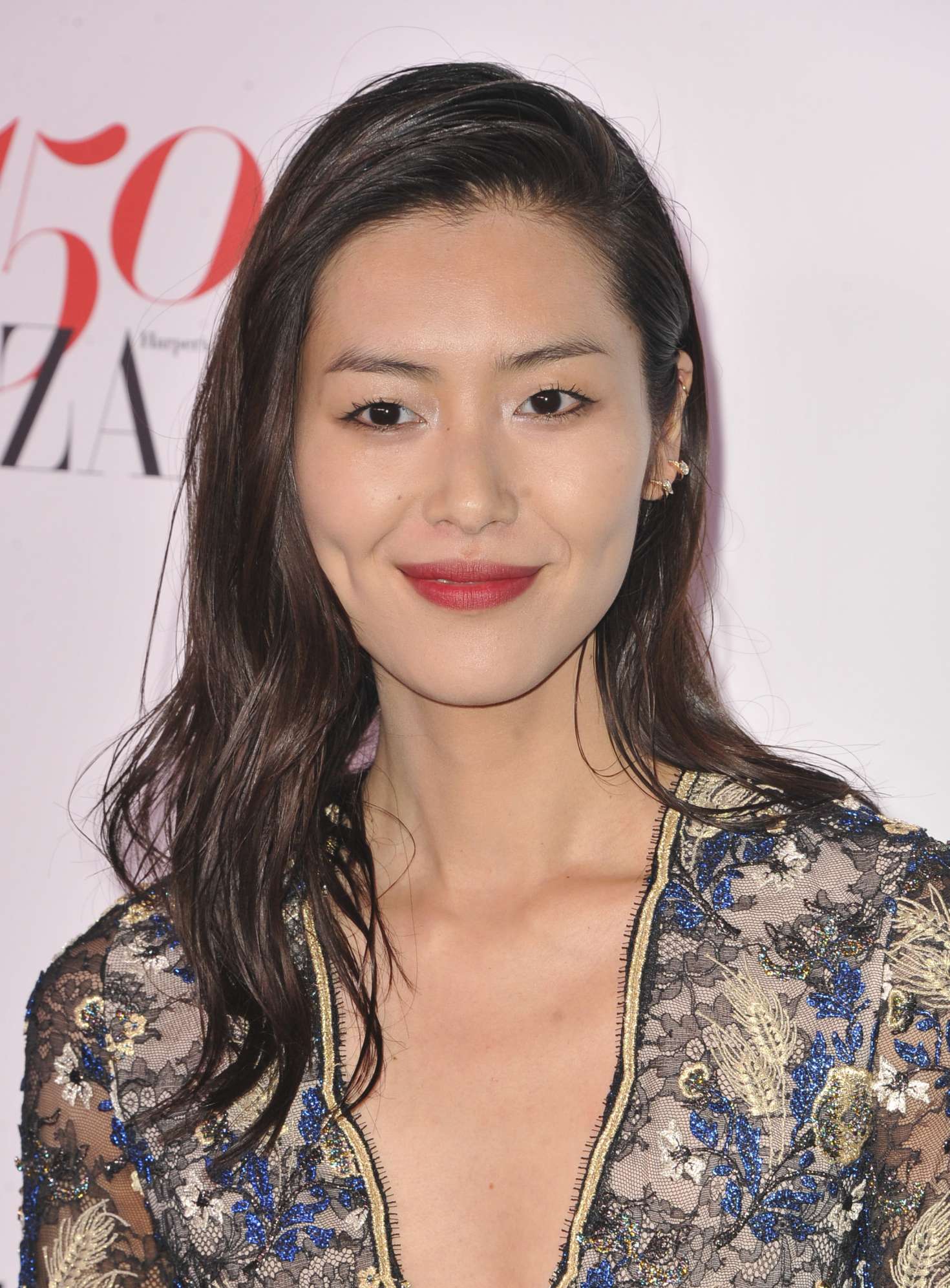 Liu Wen: Harpers Bazaar Celebrates 150 Most Fashionable Women -02 ...