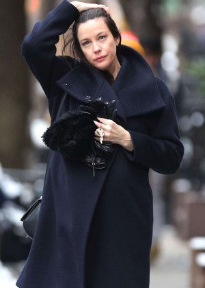 Liv Tyler - Out and about in NYC