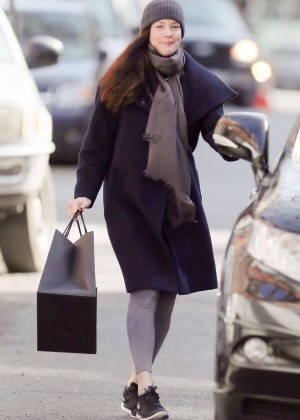 Liv Tyler - Out in NYC