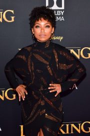 Logan Browning - 'The Lion King' Premiere in Hollywood
