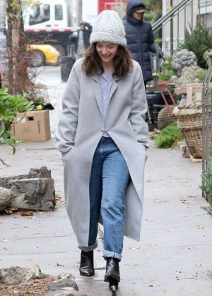 Lorde out and about in Los Angeles