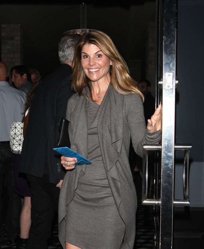 Lori Loughlin at Craigs Restaurant -09 | GotCeleb