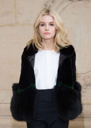 Lottie Moss - Christian Dior Show at 2017 PFW in Paris