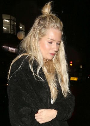Lottie Moss - Night out at Soho House in London