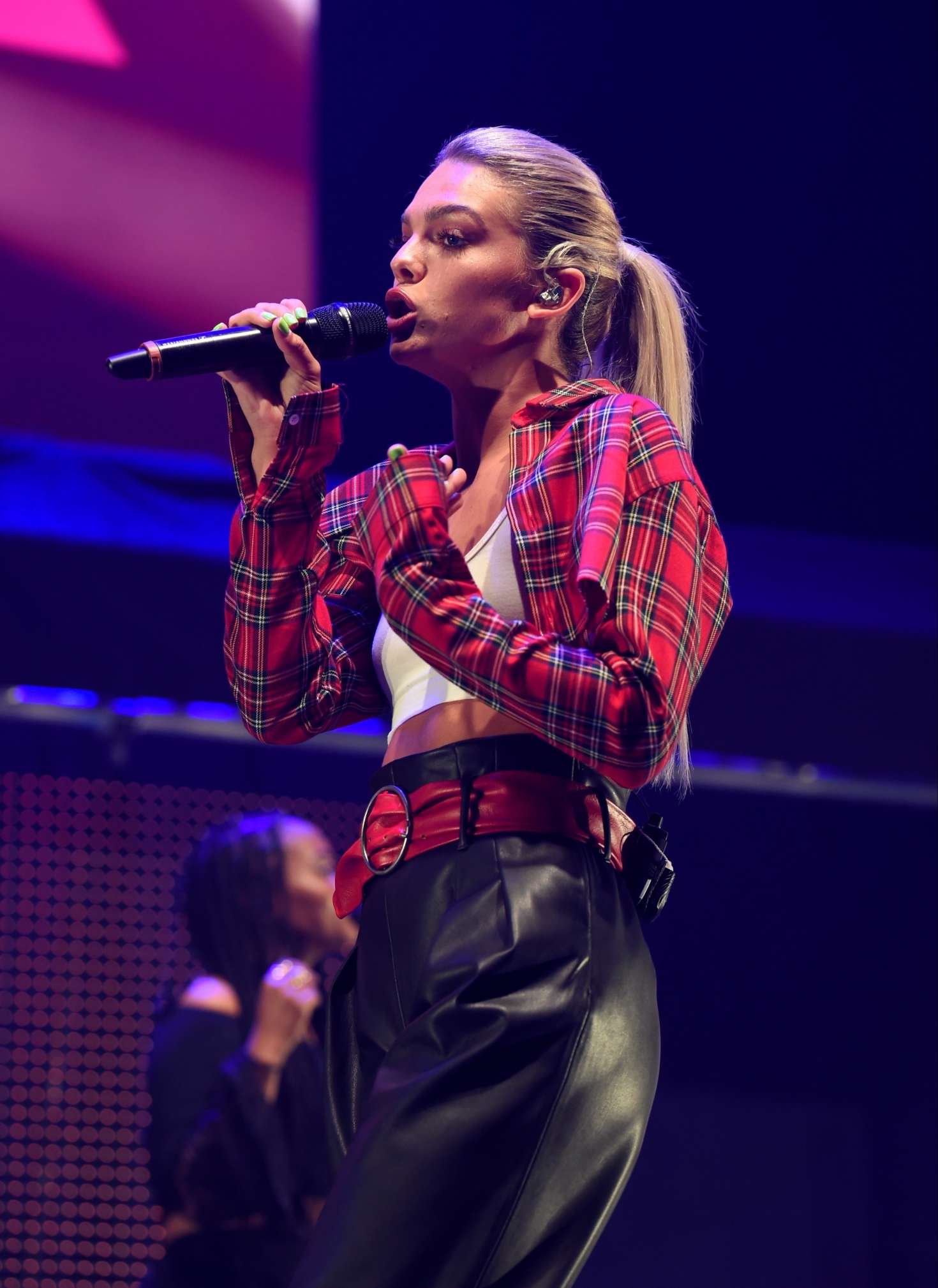 Louisa Johnson: Radio City Christmas Live 2017 Gig -08 | GotCeleb