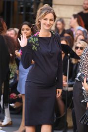 Louise Bourgoin - LOreal Paris Fashion Show SS 2020 at Paris Fashion