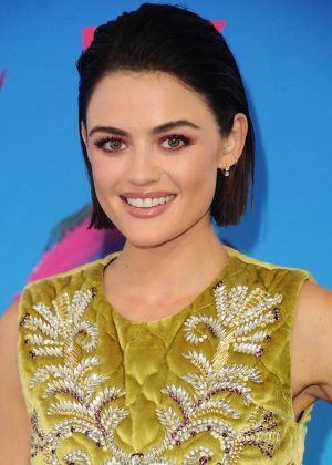 Lucy Hale - 2017 Teen Choice Awards in Los Angeles