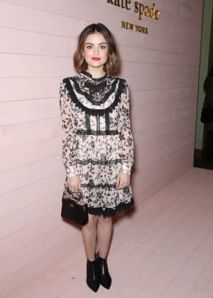 Lucy Hale - Kate Spade Presentation Show 2018 in NYC