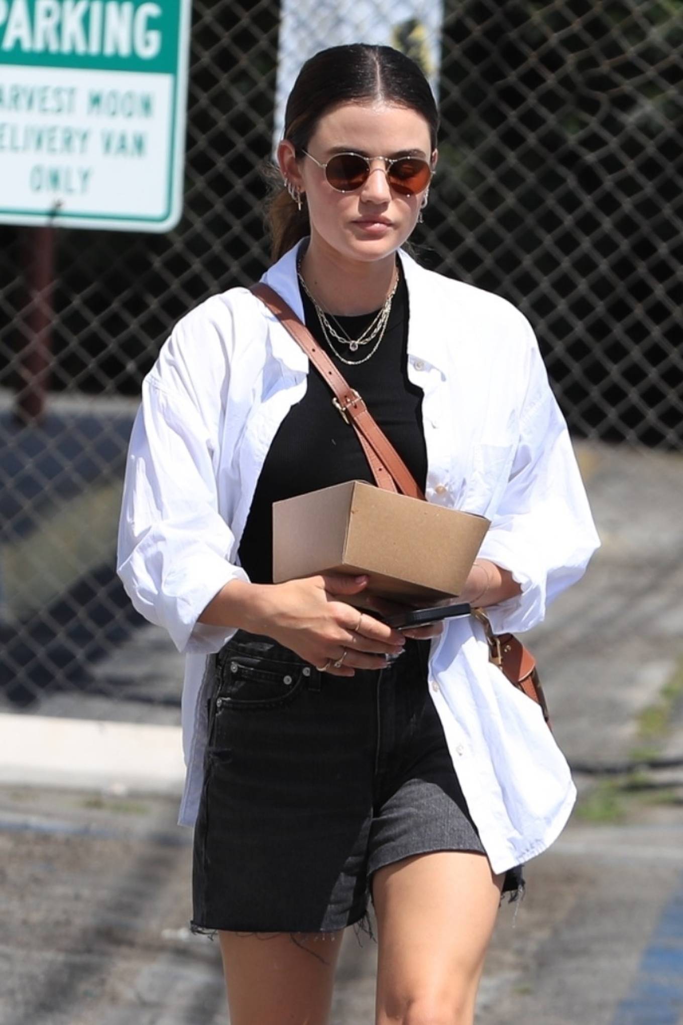 Lucy Hale 2023 : Lucy Hale – Spotted after breakfast in Los Angeles-02