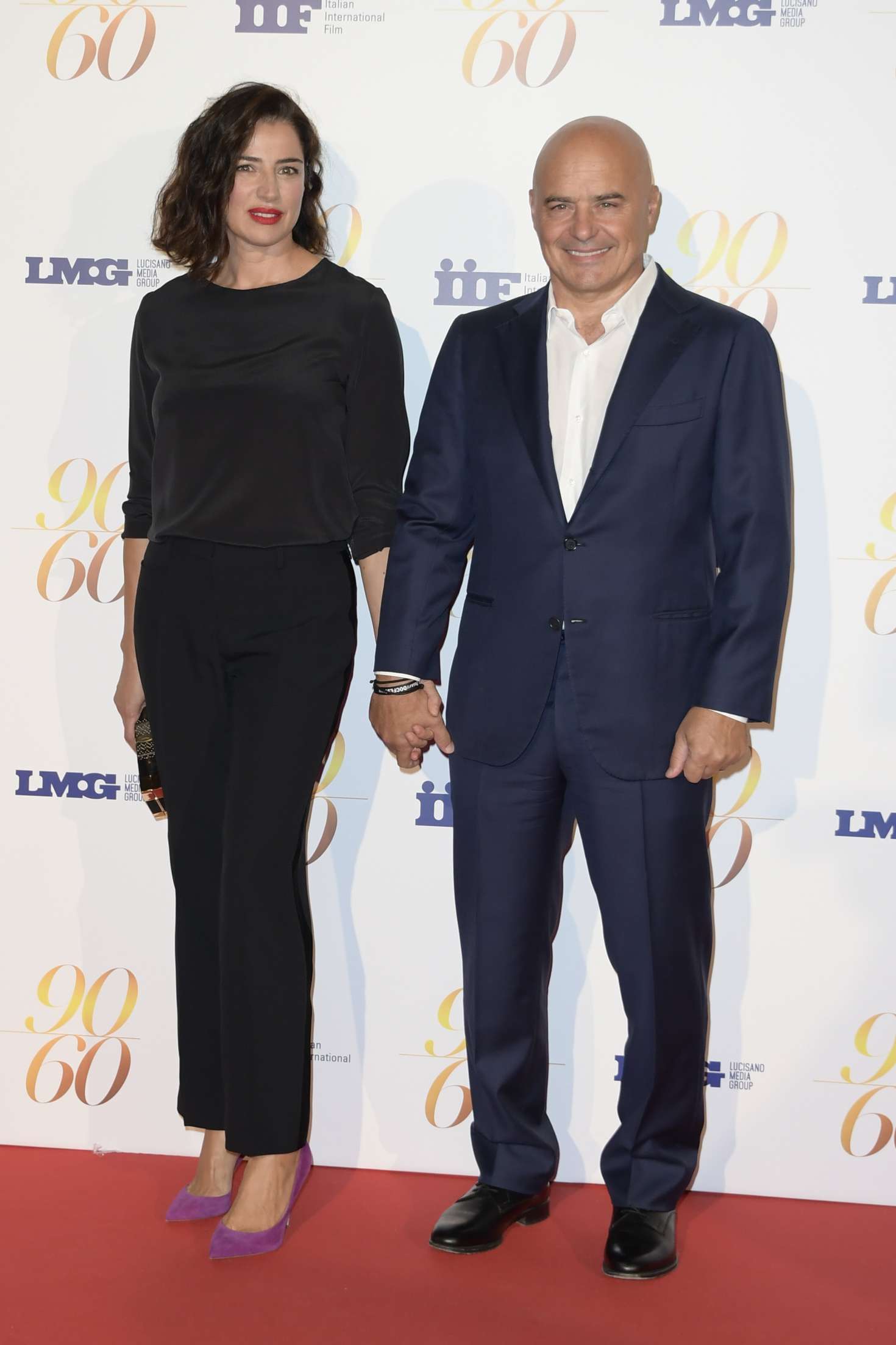 Luisa Ranieri: Big party for double bithday of producer Fulvio Lucisano