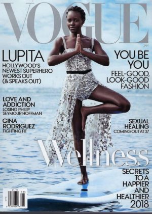 Lupita Nyong'o - Vogue US Cover (January 2018)