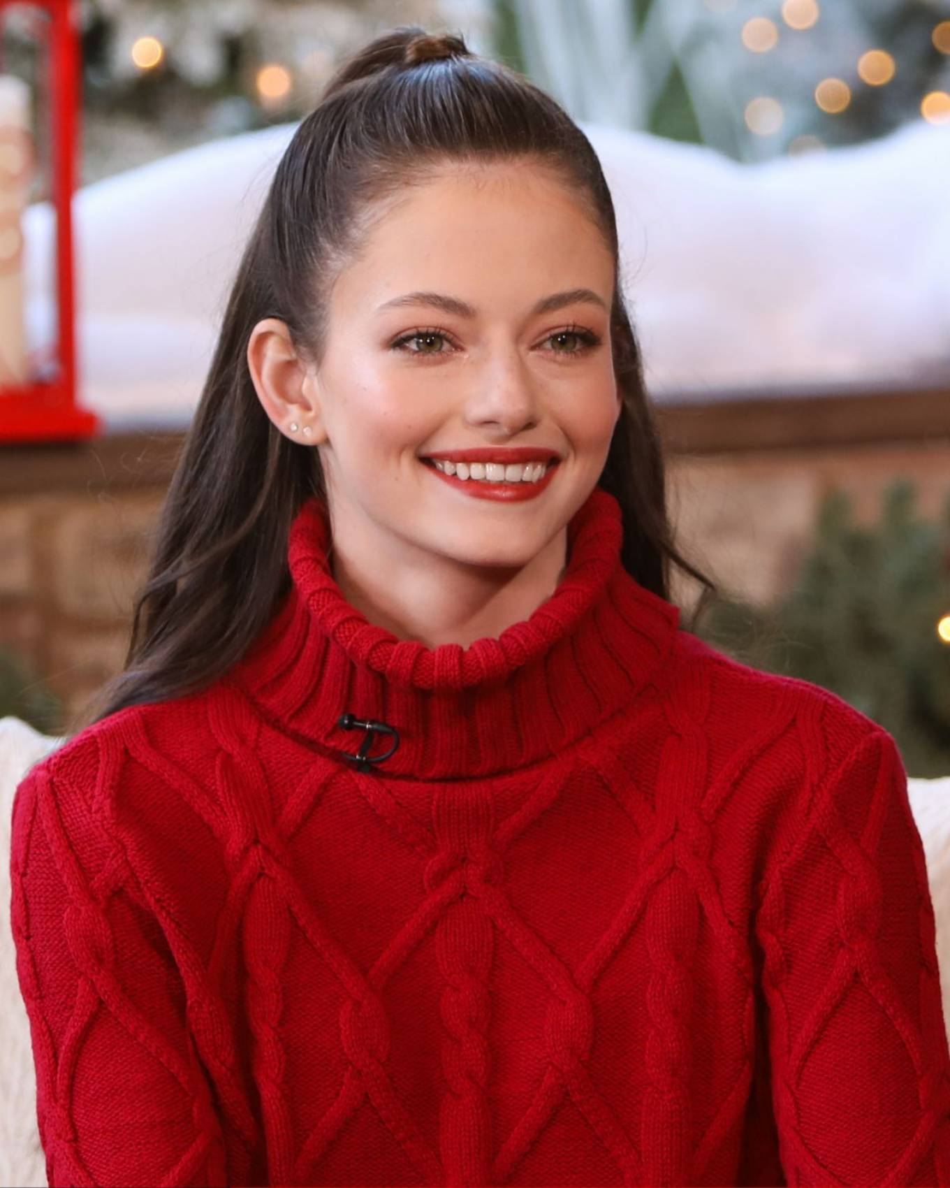 Mackenzie Foy - Pictured at Hallmark Channel's Home and Family -11 ...