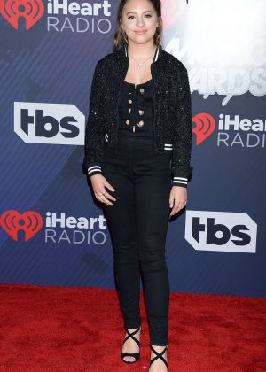 Mackenzie Ziegler - 2018 iHeartRadio Music Awards in Inglewood