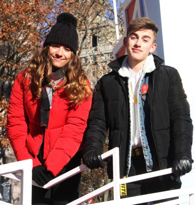 Mackenzie Ziegler - 2018 Macy's Thanksgiving Day Parade in NYC