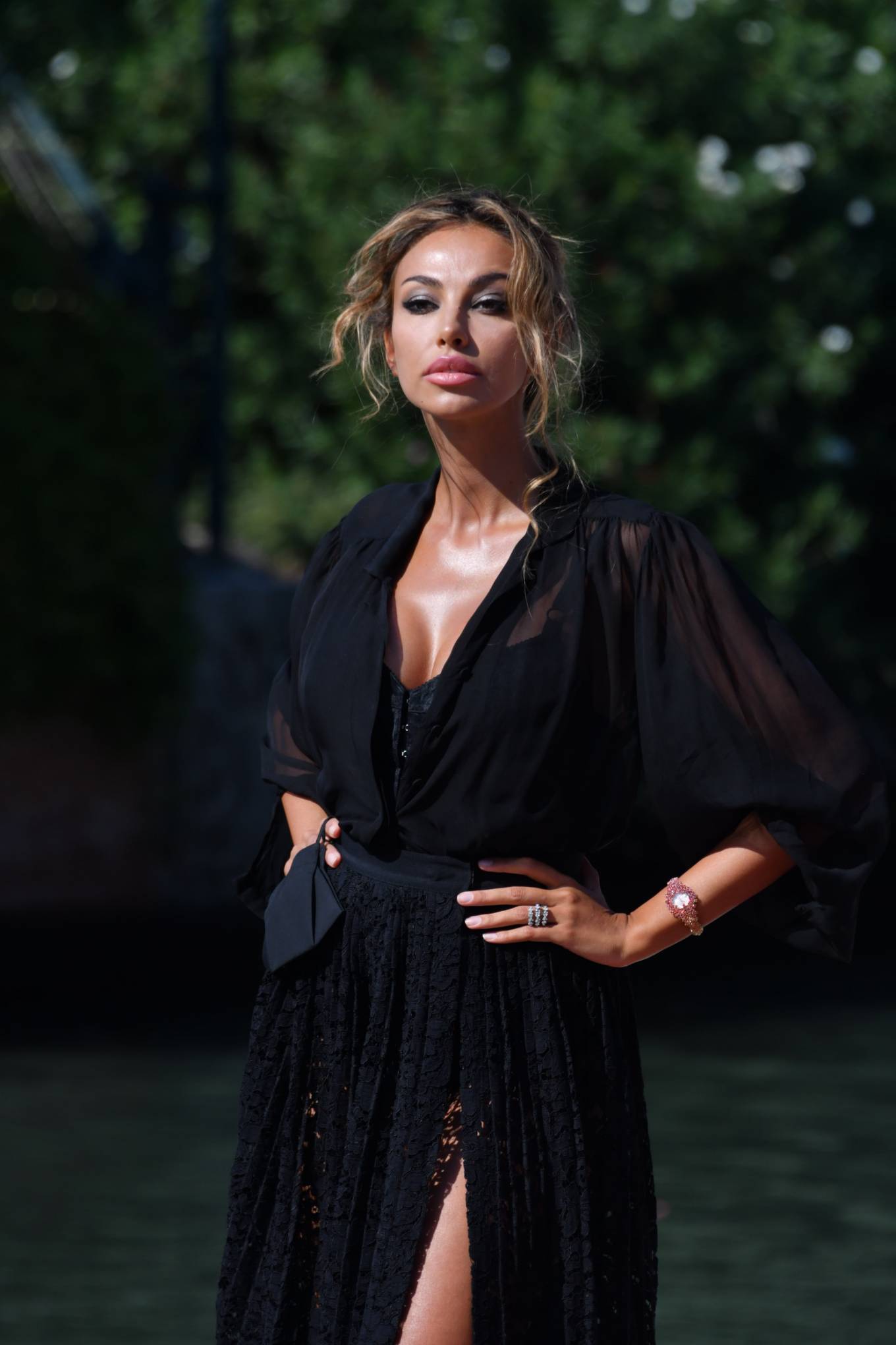 Madalina Ghenea - Arriving at 2020 Venice Film Festival-09 | GotCeleb