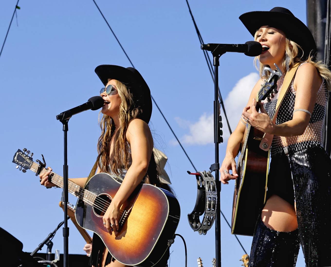 Maddie and Tae 2024 : Maddie and Tae – Stagecoach Festival Day 2 in Indio-06
