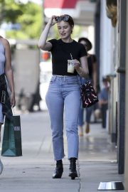 Madelaine Petsch - carries a Prada purse while shopping in LA-03 | GotCeleb