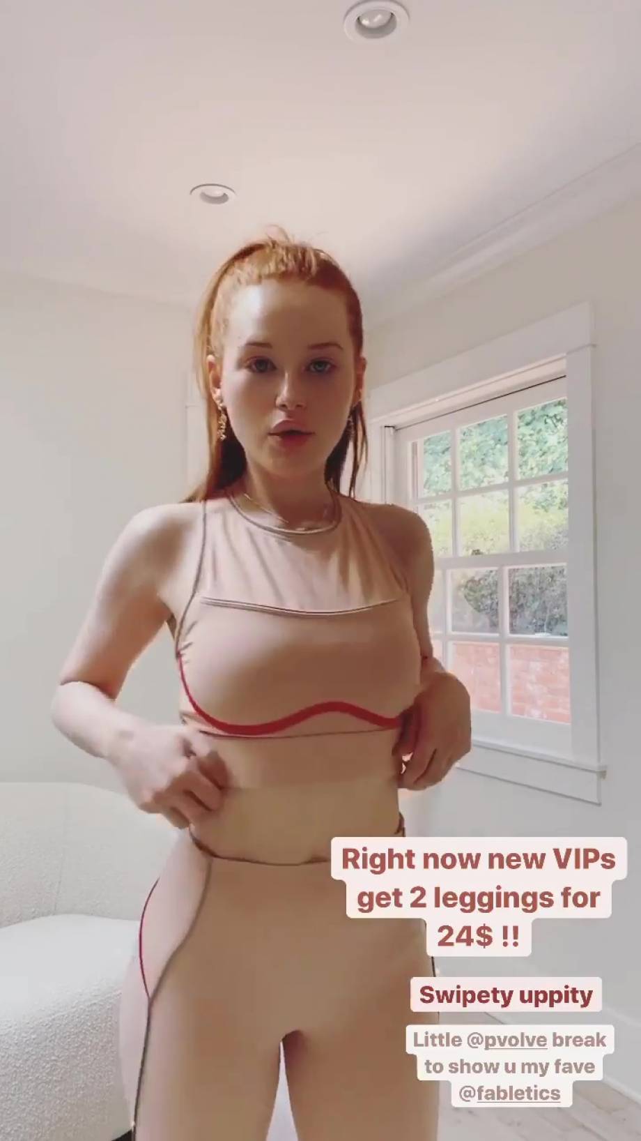 Madelaine Petsch – Got social