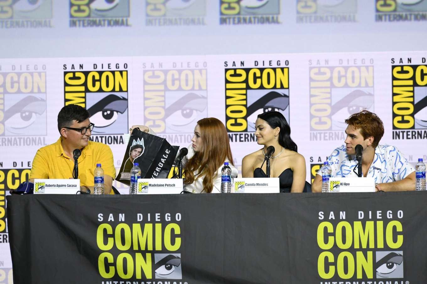 Madelaine Petsch - Riverdale Special Video Presentation at Comic Con