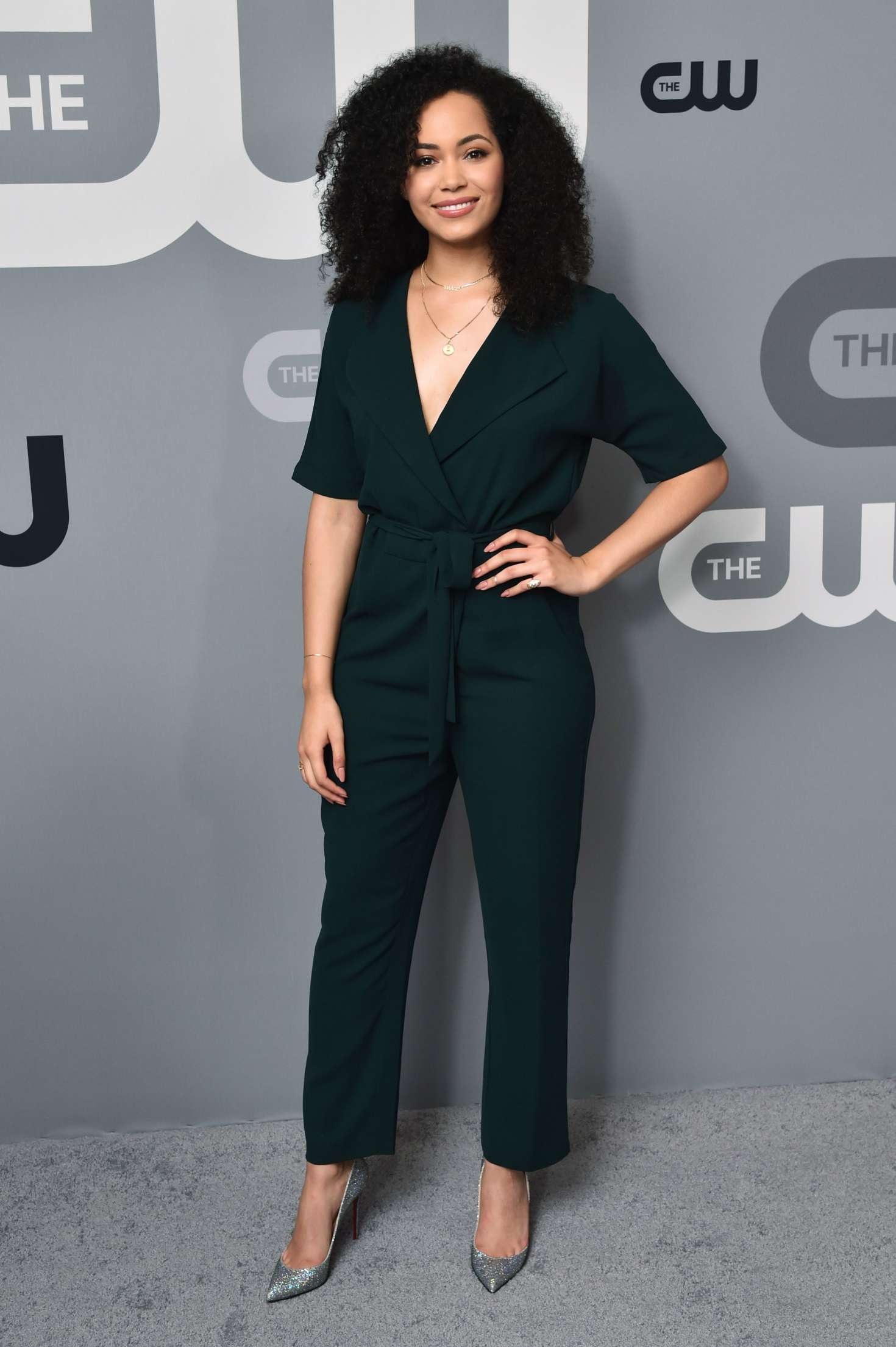 Madeleine Mantock: 2018 CW Network Upfront Presentation -07 | GotCeleb