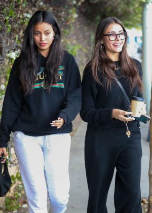 Madison Beer and Cindy Kimberly - Out in West Hollywood