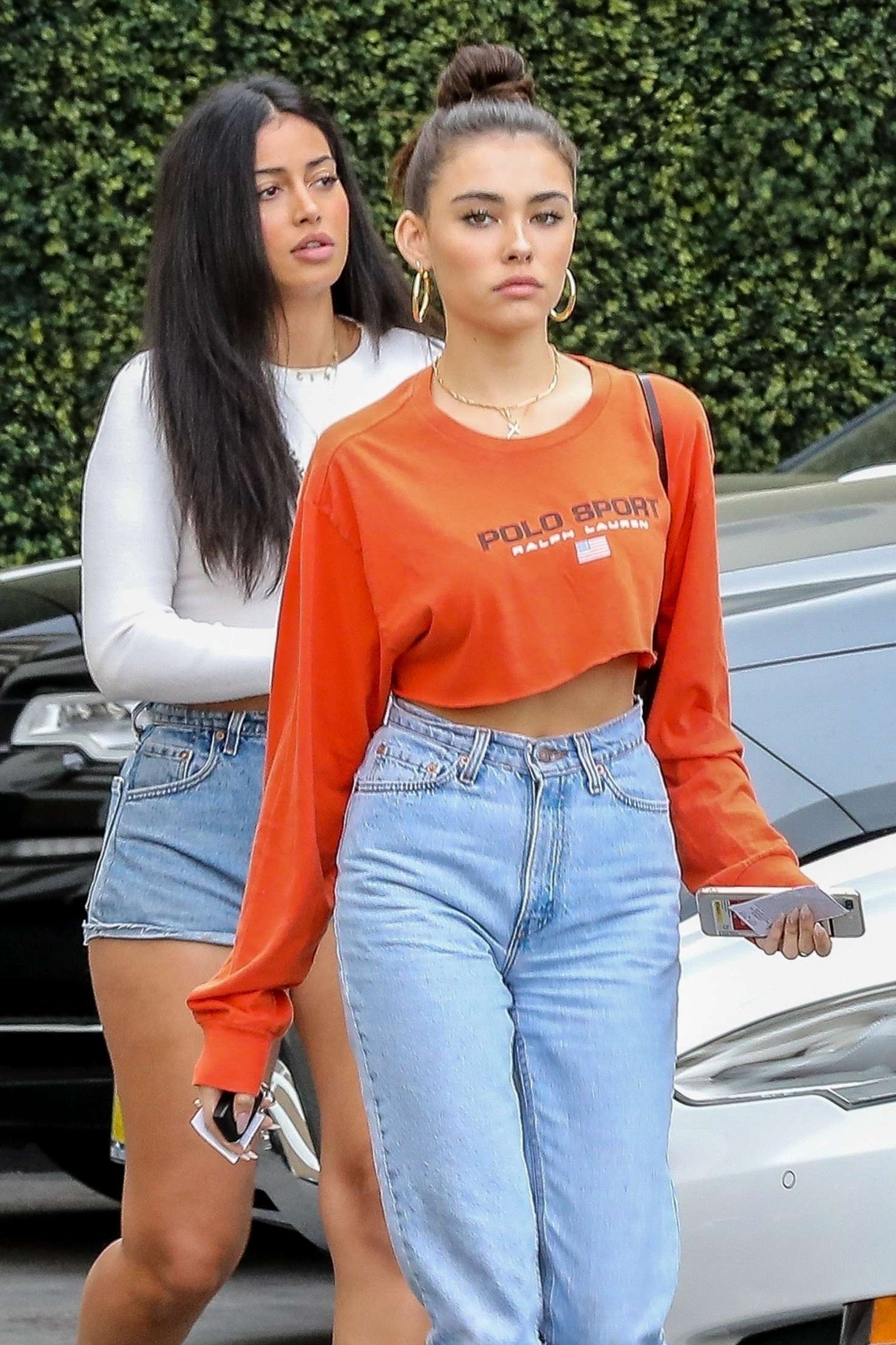 Madison Beer And Cindy Kimberly Visits Epione Clinic In Beverly Hills Gotceleb 1118